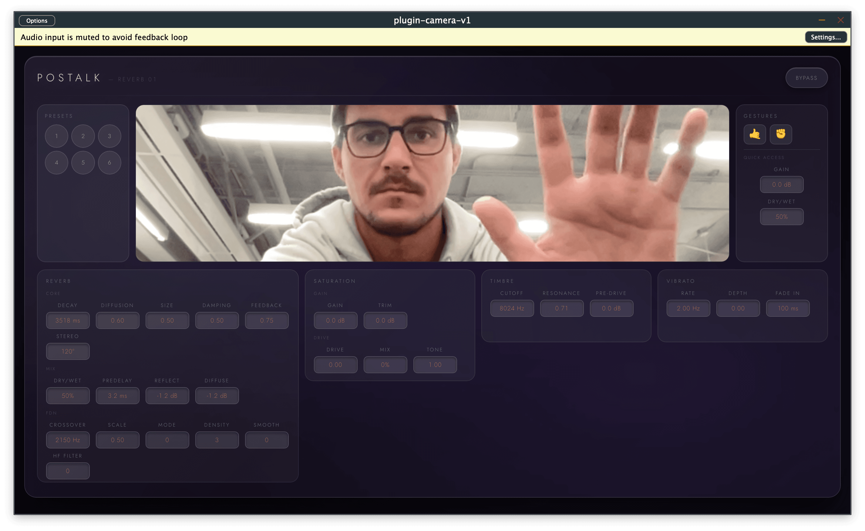 PostTalk — first iteration