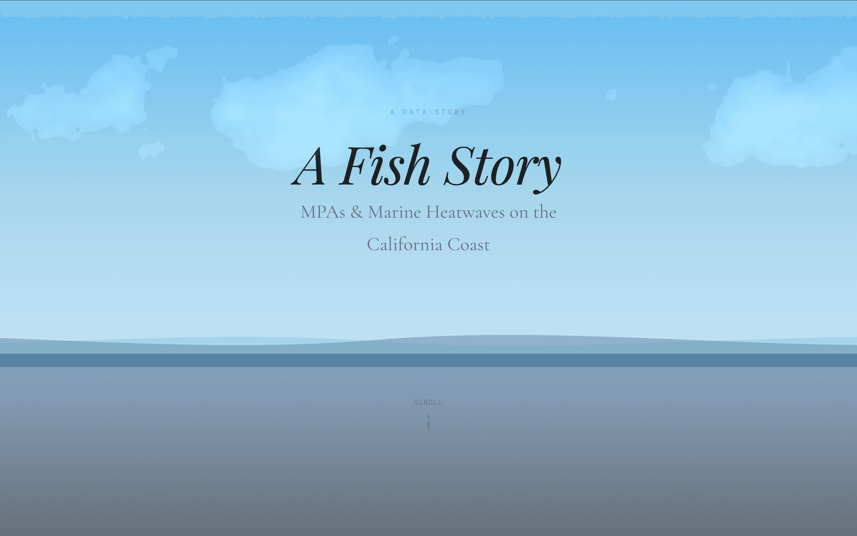 A Fish Story 1